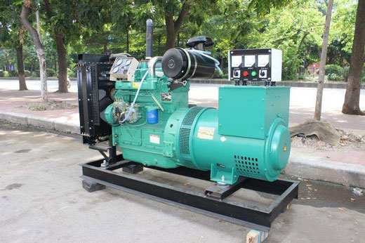 石城发电机不发电的原因