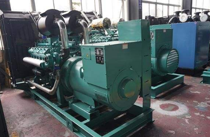 石城柴油发电机
